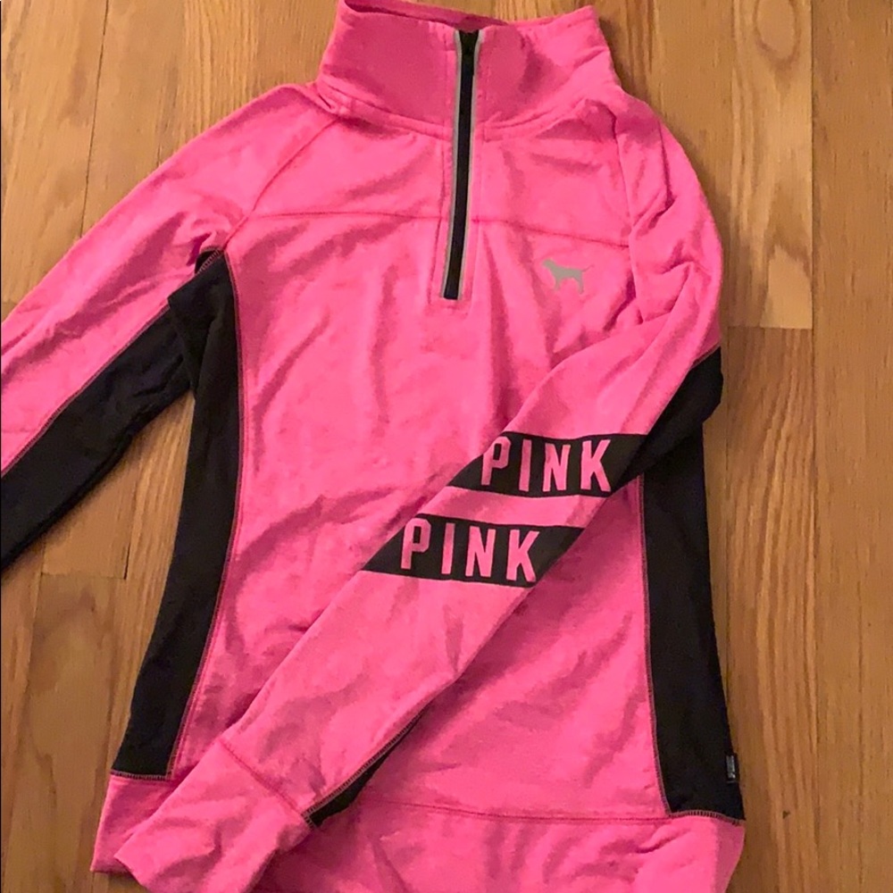 PINK Quarter Zip Shirt